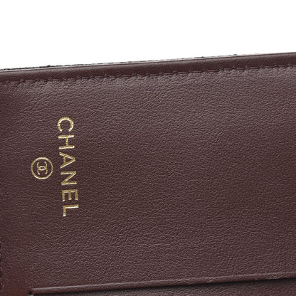 Chanel Caviar Quilted Card Holder Wallet Black 6 of 9