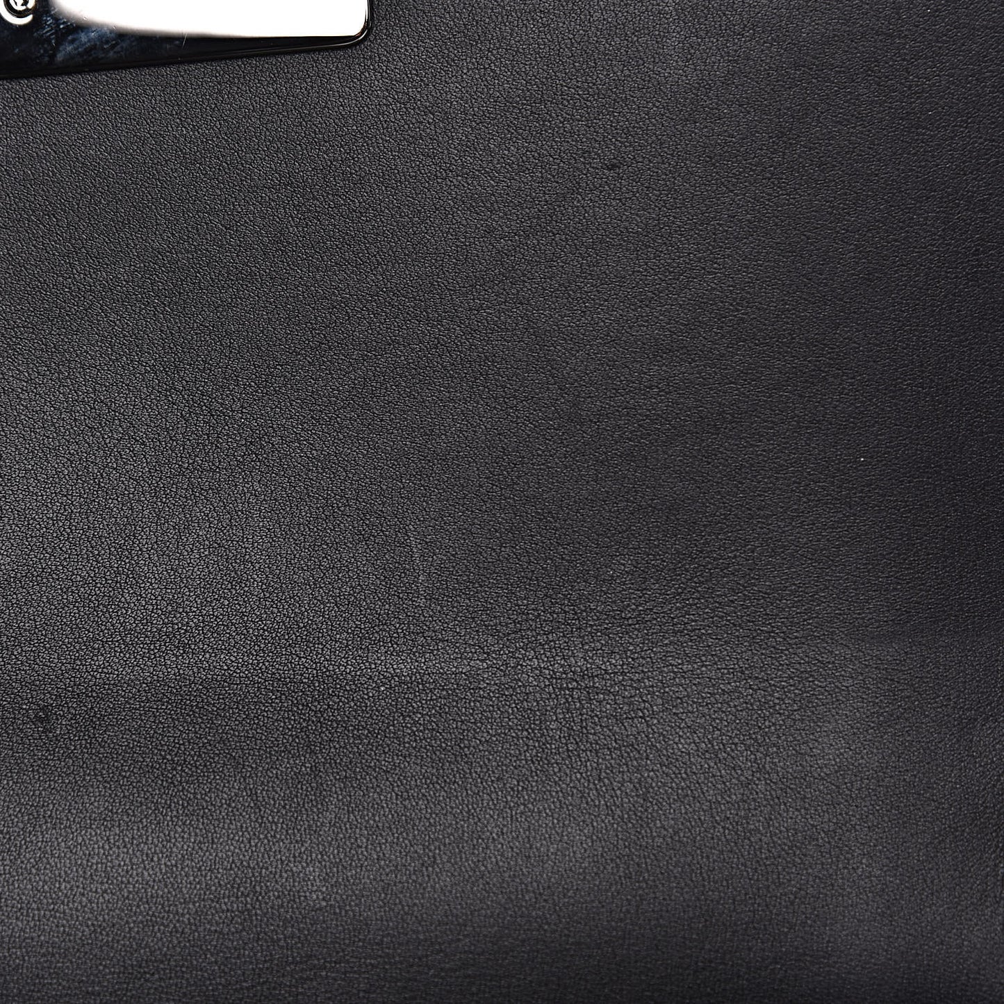 Calfskin Pearl Tweed Small Boy Flap Black