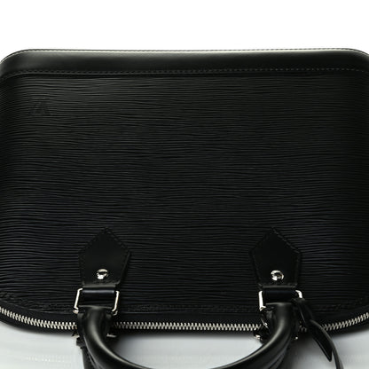 Louis Vuitton Epi Alma PM Black 5 of 5