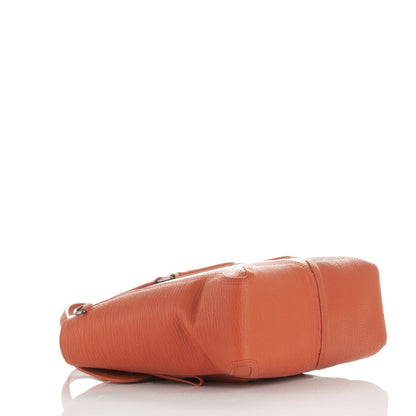 3.1 Phillip Lim 3.1 Textured Calfskin Medium Pashli Satchel Persimmon 4 of 7