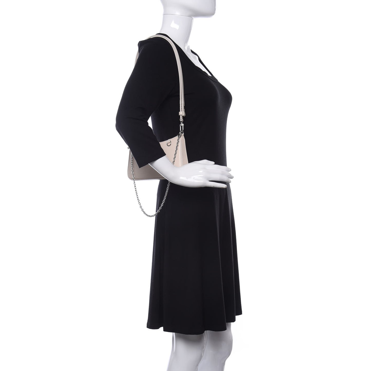 Epi Easy Pouch On Strap Quartz