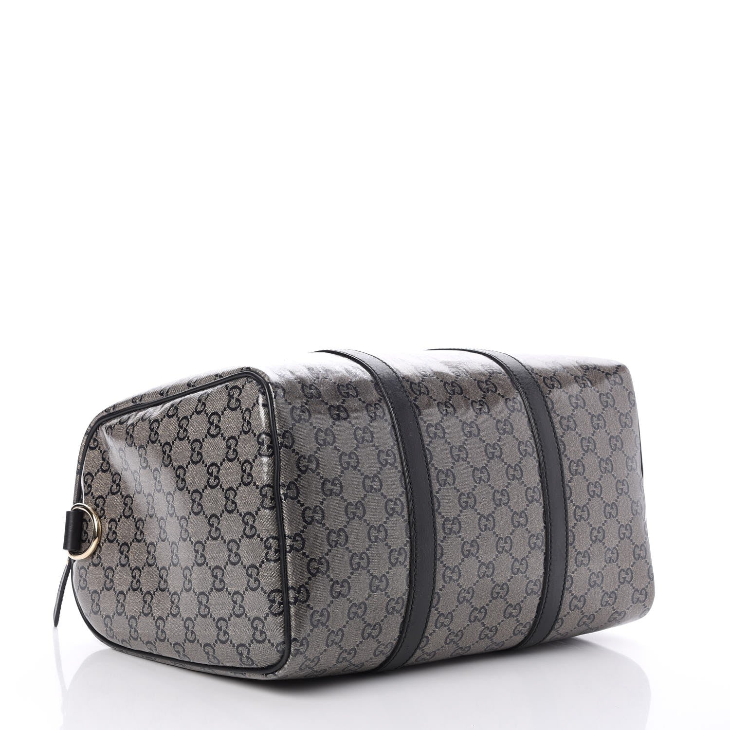 Gucci Crystal Monogram Medium Joy Boston Black 4 of 7