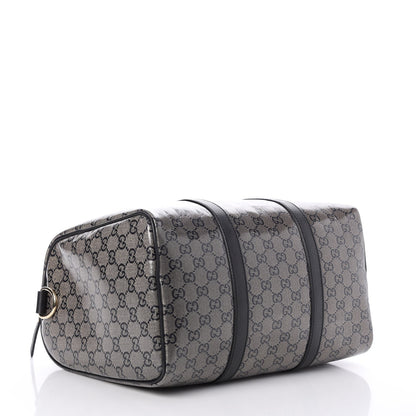 Gucci Crystal Monogram Medium Joy Boston Black 4 of 7