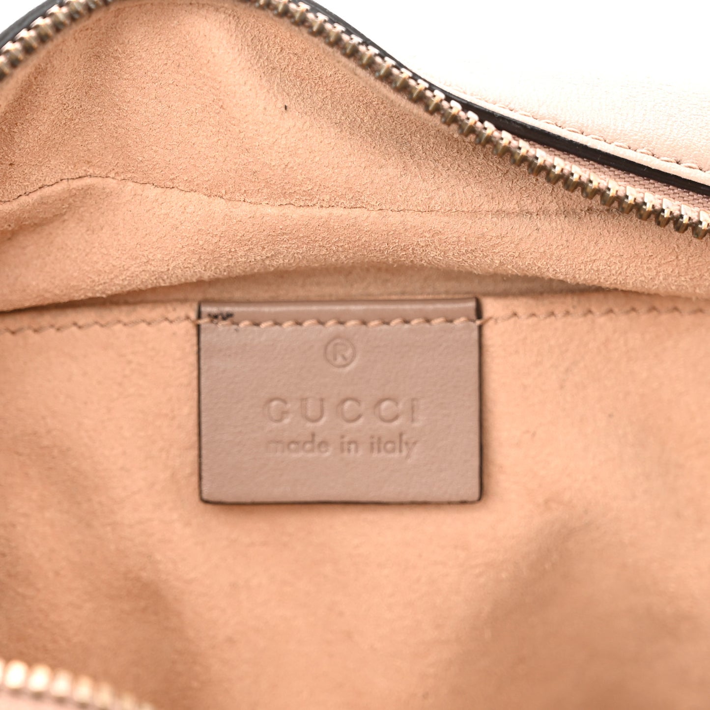 Calfskin Matelasse Small GG Marmont Chain Shoulder Bag Porcelain Rose