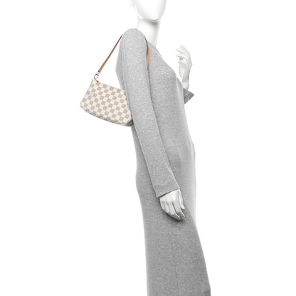 Louis Vuitton Damier Azur Pochette Accessories NM 2 of 12
