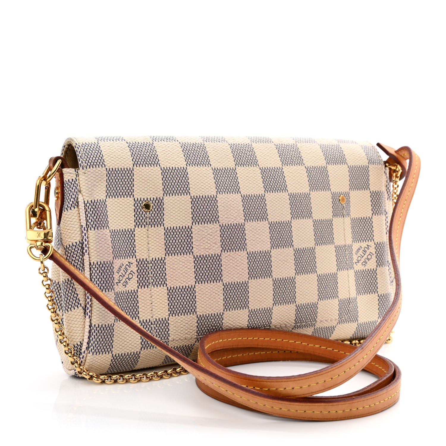 Louis Vuitton Damier Azur Favorite PM 3 of 10