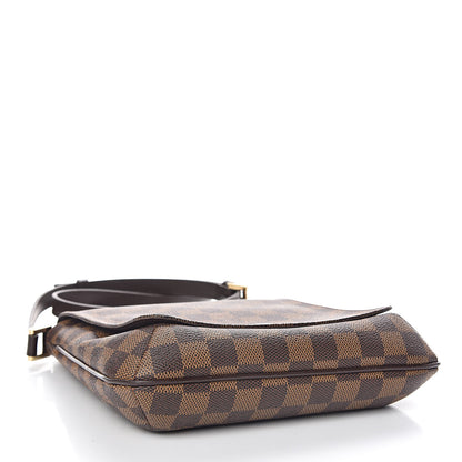 Louis Vuitton Damier Ebene Musette Salsa 4 of 8