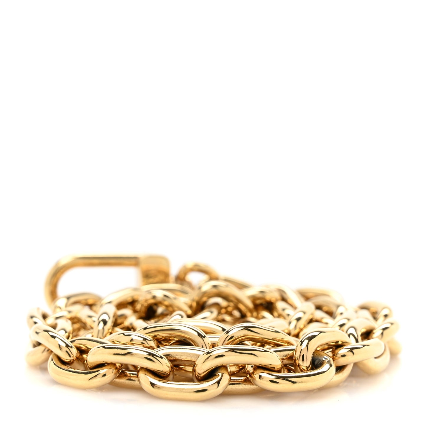 Mini Bumbag Chain Strap Gold