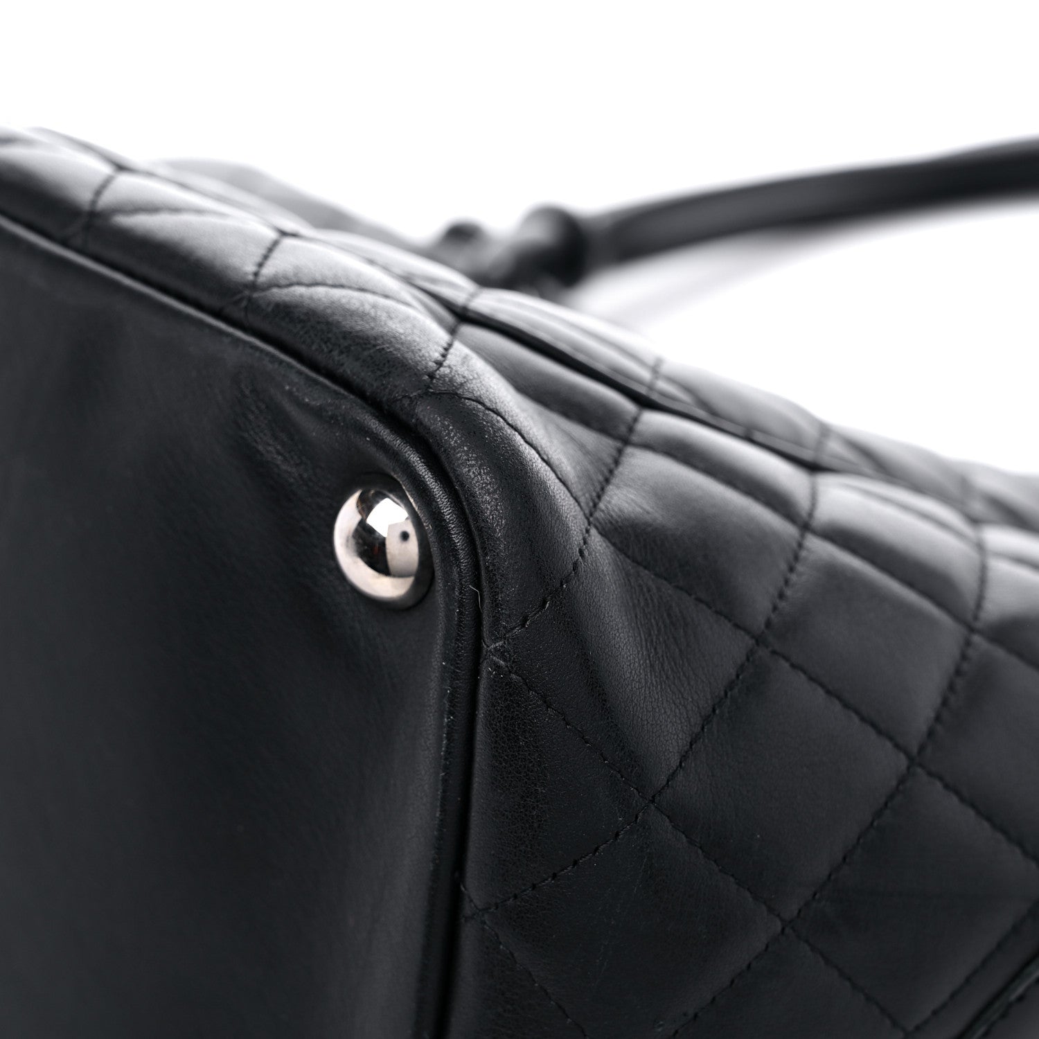 Chanel Calfskin Quilted Large Cambon Tote Black 11 of 16