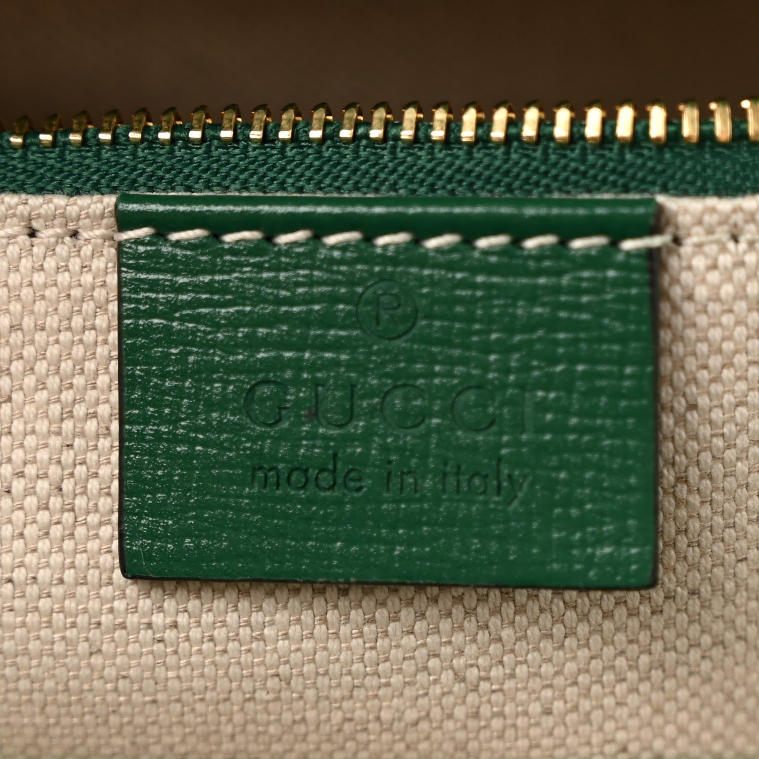 Gucci Azalea Calfskin Horsebit 1955 Shoulder Bag New Shamarock Emerald 6 of 11