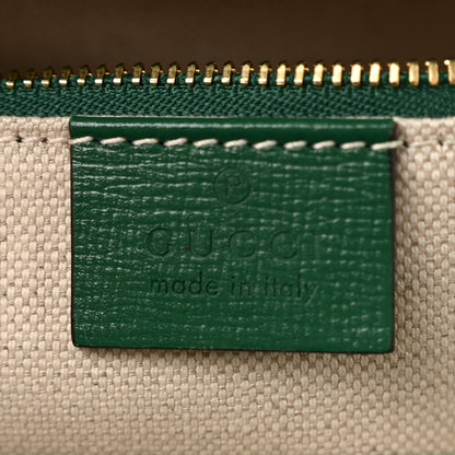 Gucci Azalea Calfskin Horsebit 1955 Shoulder Bag New Shamarock Emerald 6 of 11