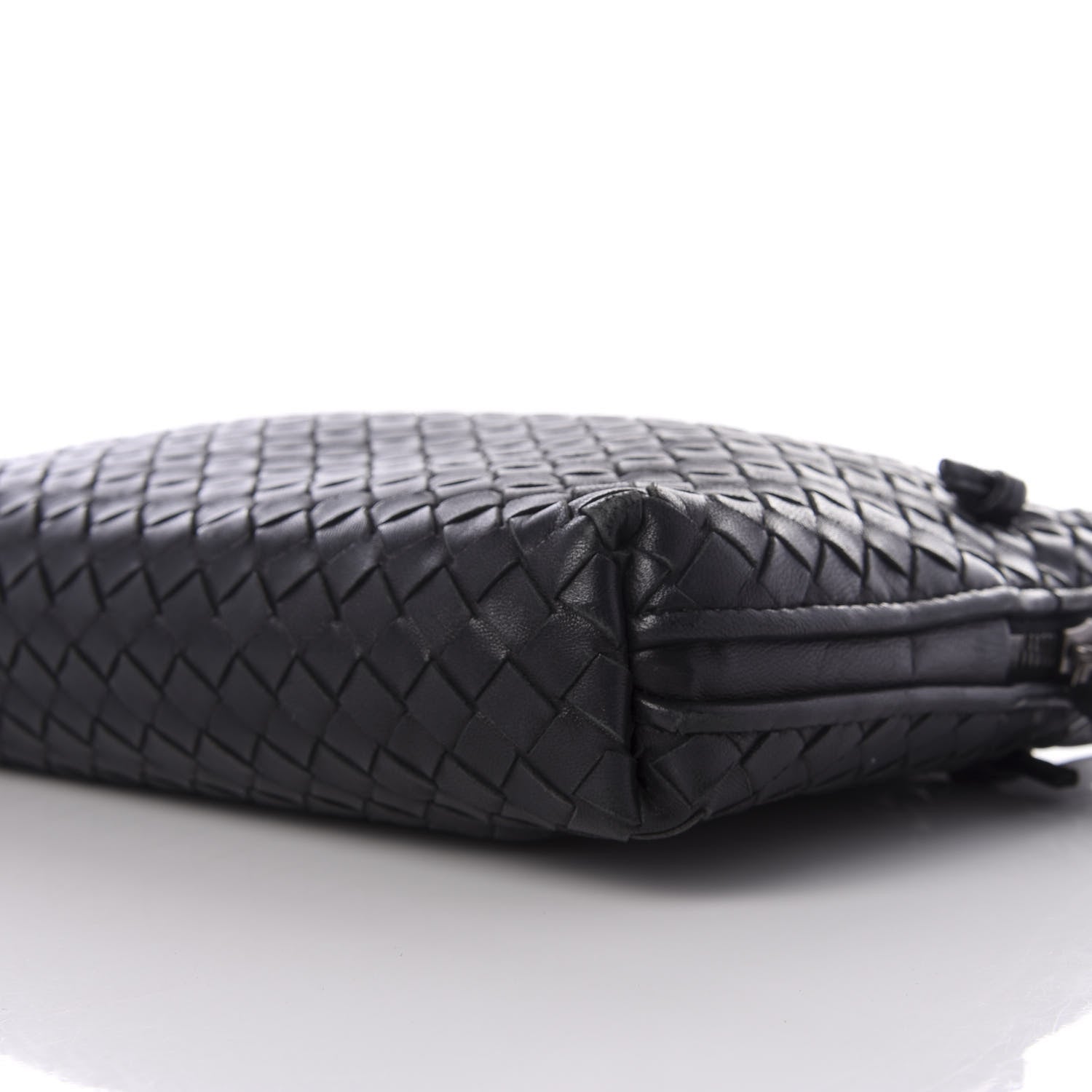 Bottega Veneta Nappa Intrecciato Pillow Crossbody Messenger Black 8 of 9