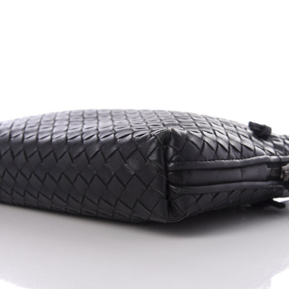 Bottega Veneta Nappa Intrecciato Pillow Crossbody Messenger Black 8 of 9