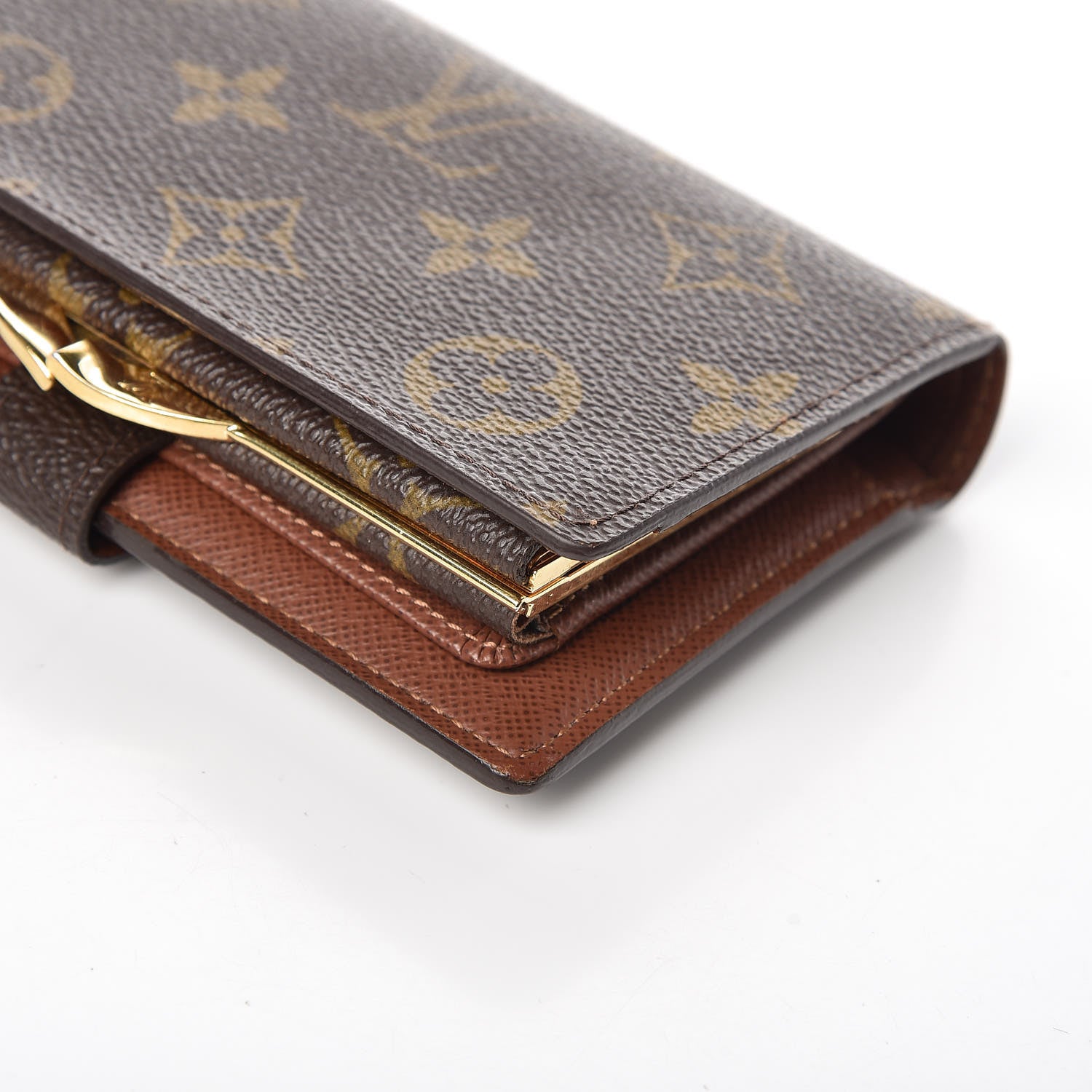 Louis Vuitton Monogram French Purse Wallet 16 of 17