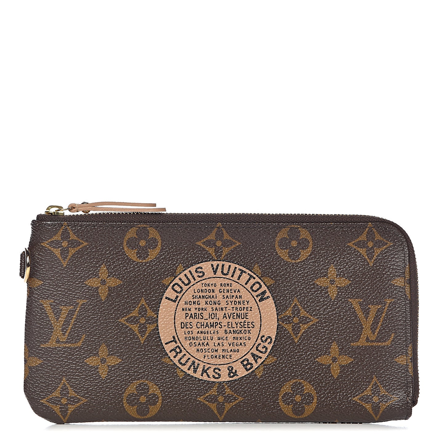 Monogram Complice Trunks and Bags Wallet Beige