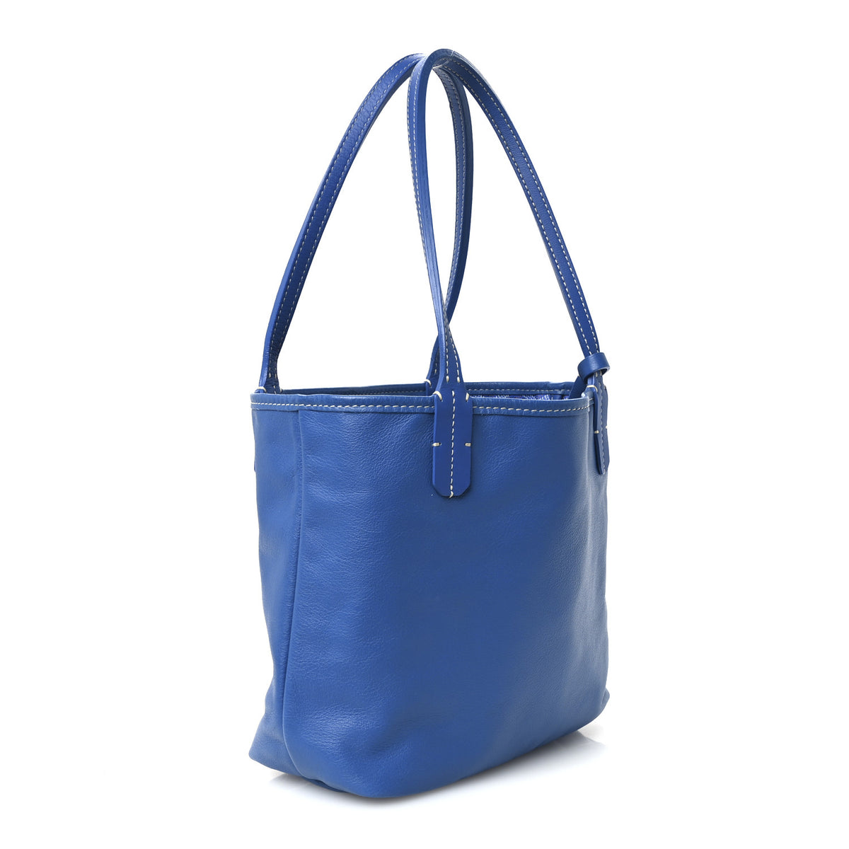 Goyardine Reversible Mini Anjou Sky Blue