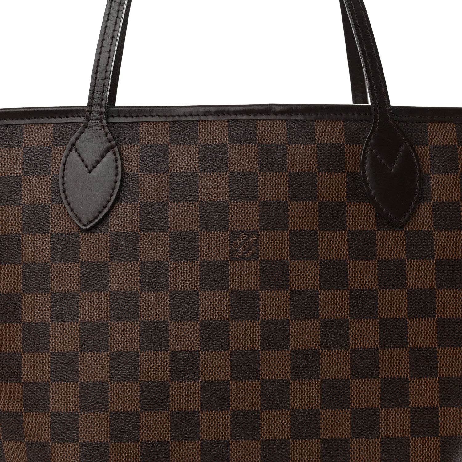 Louis Vuitton Damier Ebene Neo Neverfull MM Rose Ballerine 8 of 19
