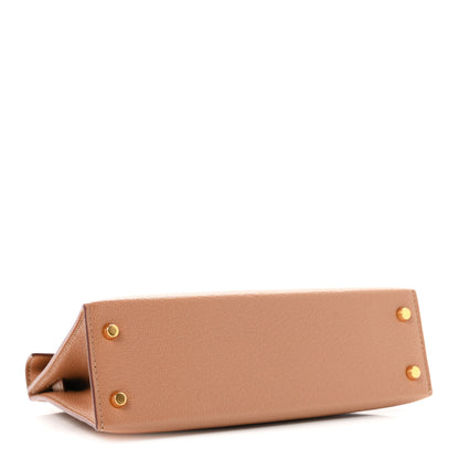 Hermes Chevre Mysore Mini Kelly Sellier 20 Quebracho 4 of 10