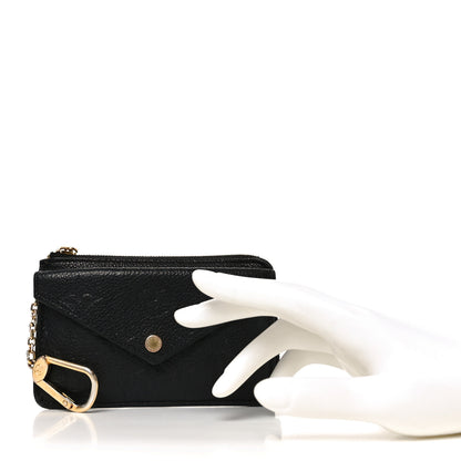 Louis Vuitton Empreinte Recto Verso Card Holder Black 3 of 12