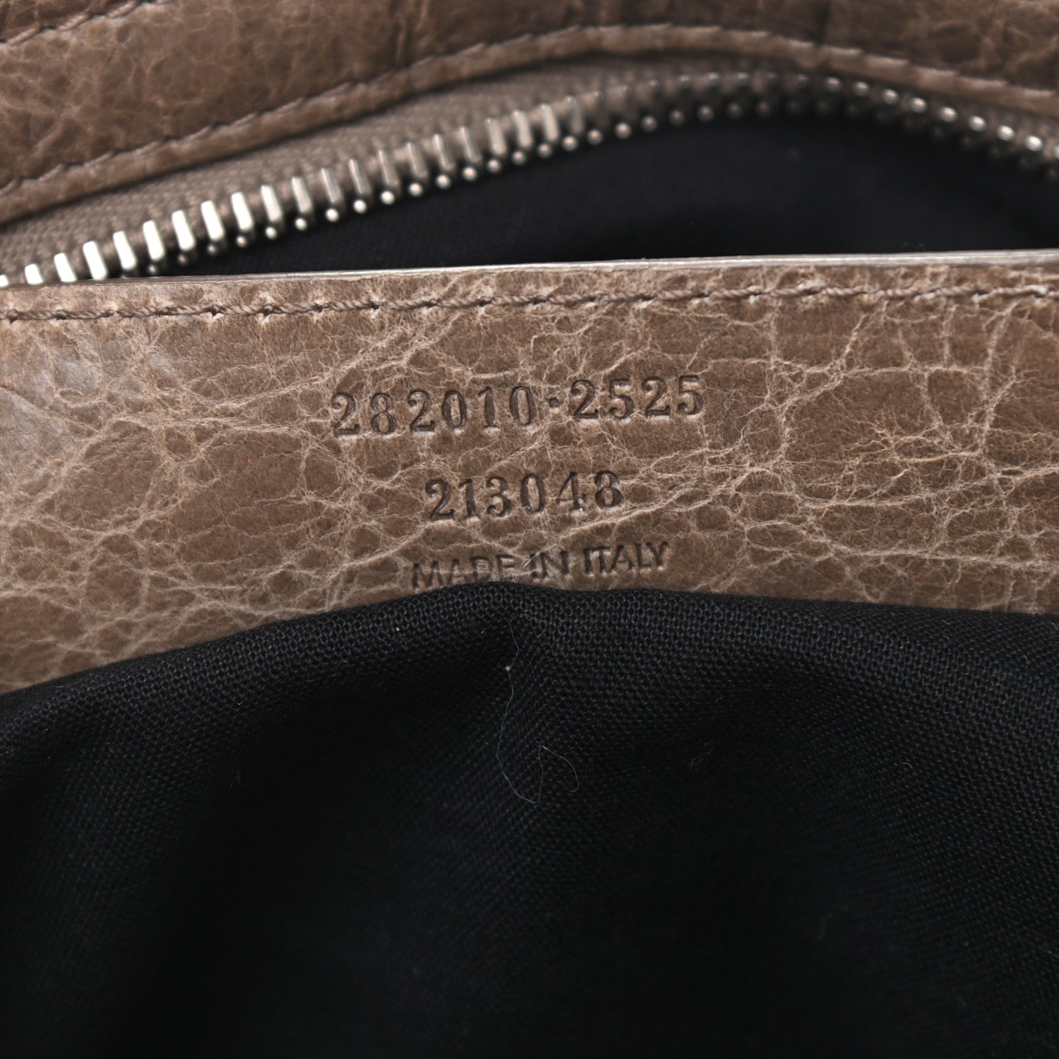 Balenciaga Agneau Giant 12 Silver Hardware Velo Gris Poivre 7 of 12