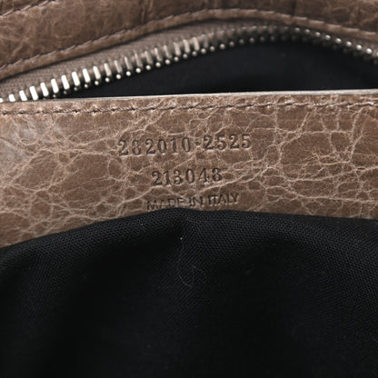 Balenciaga Agneau Giant 12 Silver Hardware Velo Gris Poivre 7 of 12
