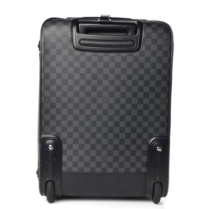 Louis Vuitton Damier Graphite Pegase 55 4 of 13