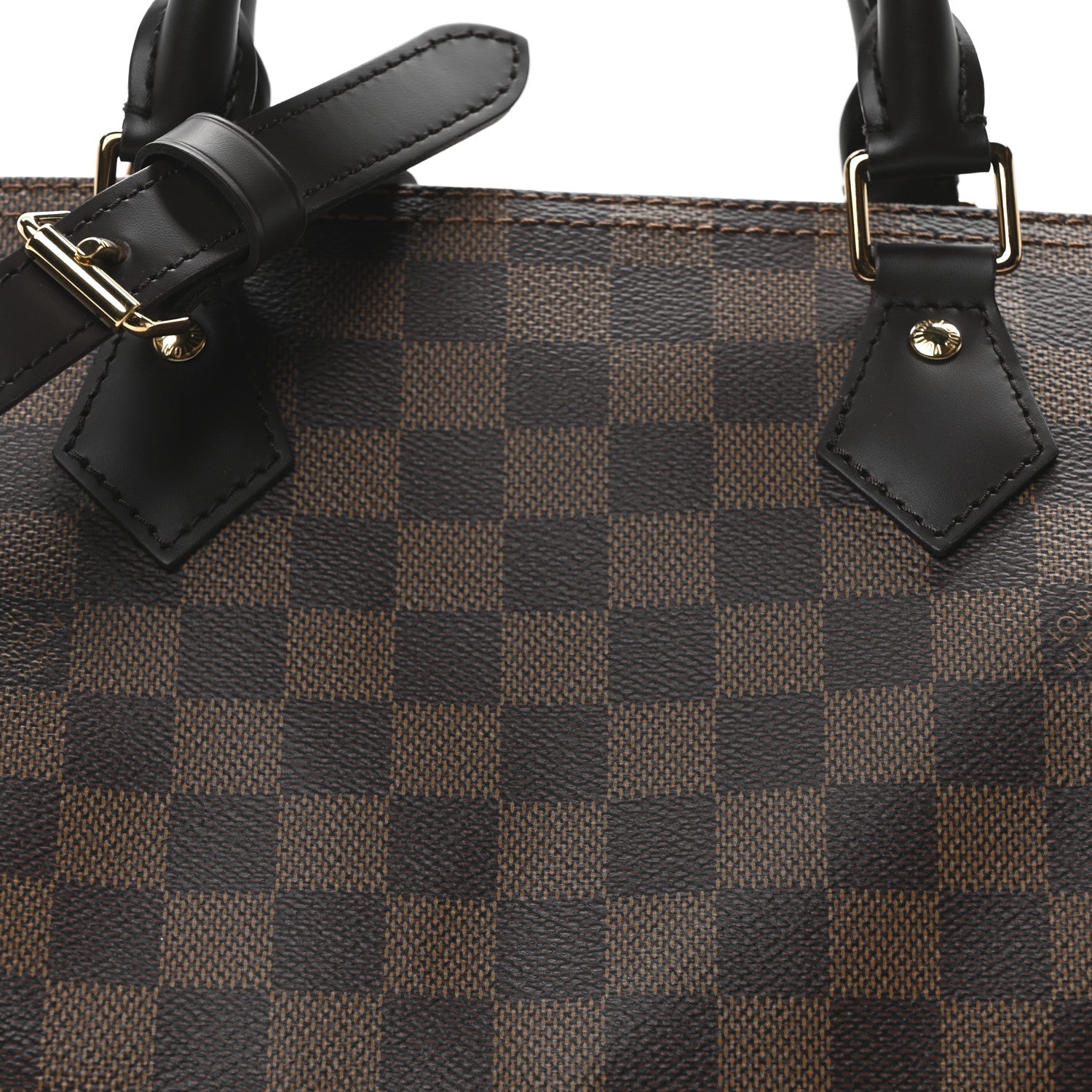 Louis Vuitton Damier Ebene Speedy Bandouliere 30 7 of 9