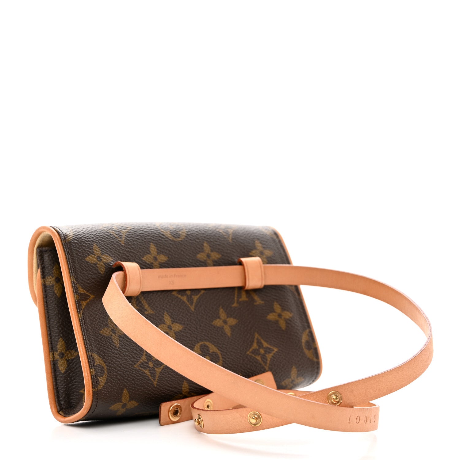 Louis Vuitton Monogram Pochette Florentine XS 2 of 6