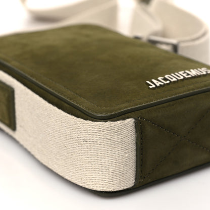 Jacquemus Nubuck Le Cuerda Vertical Dark Khaki 8 of 9