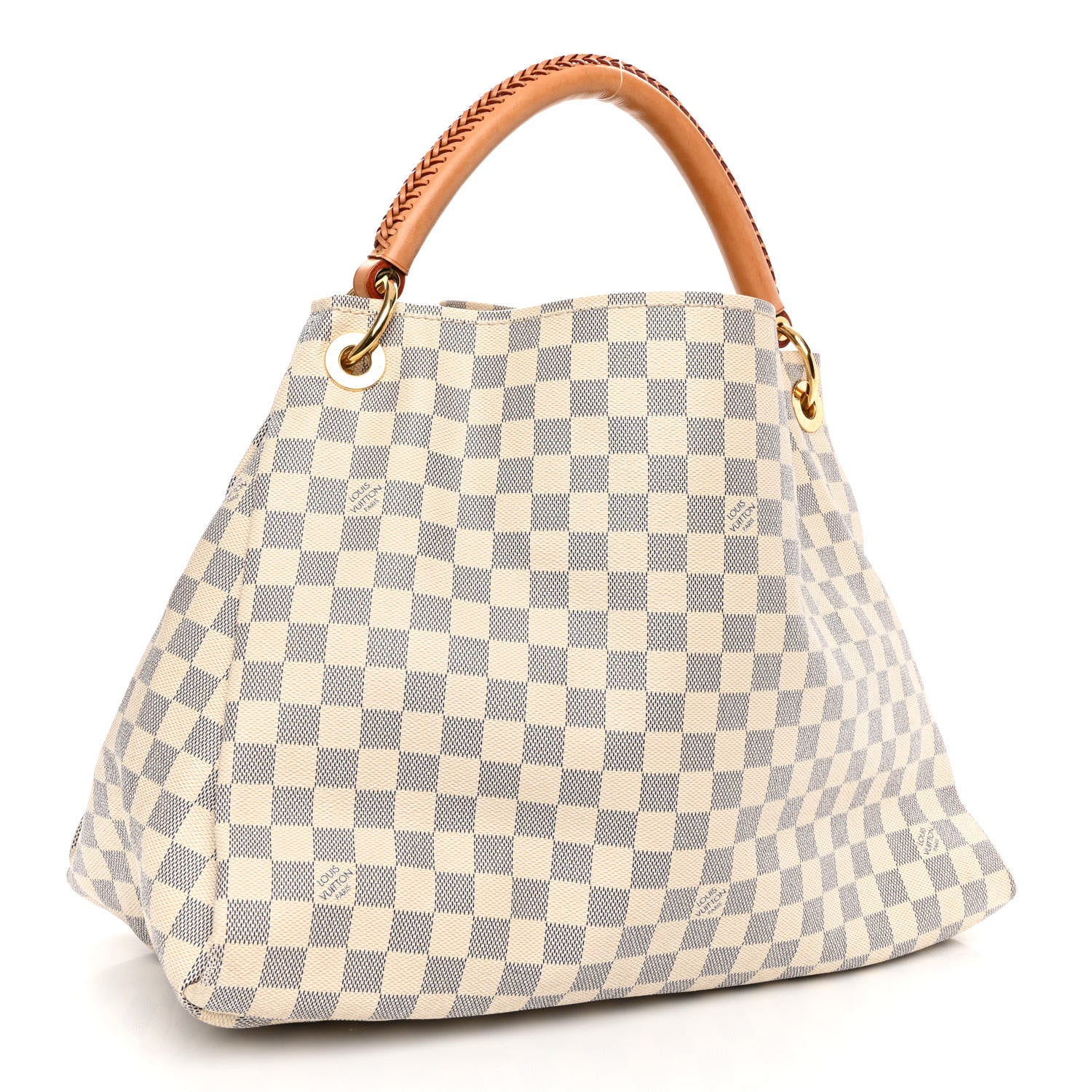 Louis Vuitton Damier Azur Artsy MM 3 of 9