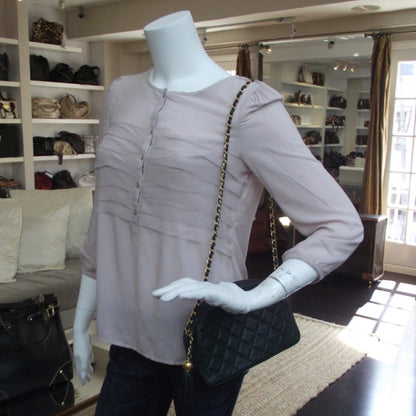 Chanel Lambskin Tassel Bag Dark Green 2 of 11