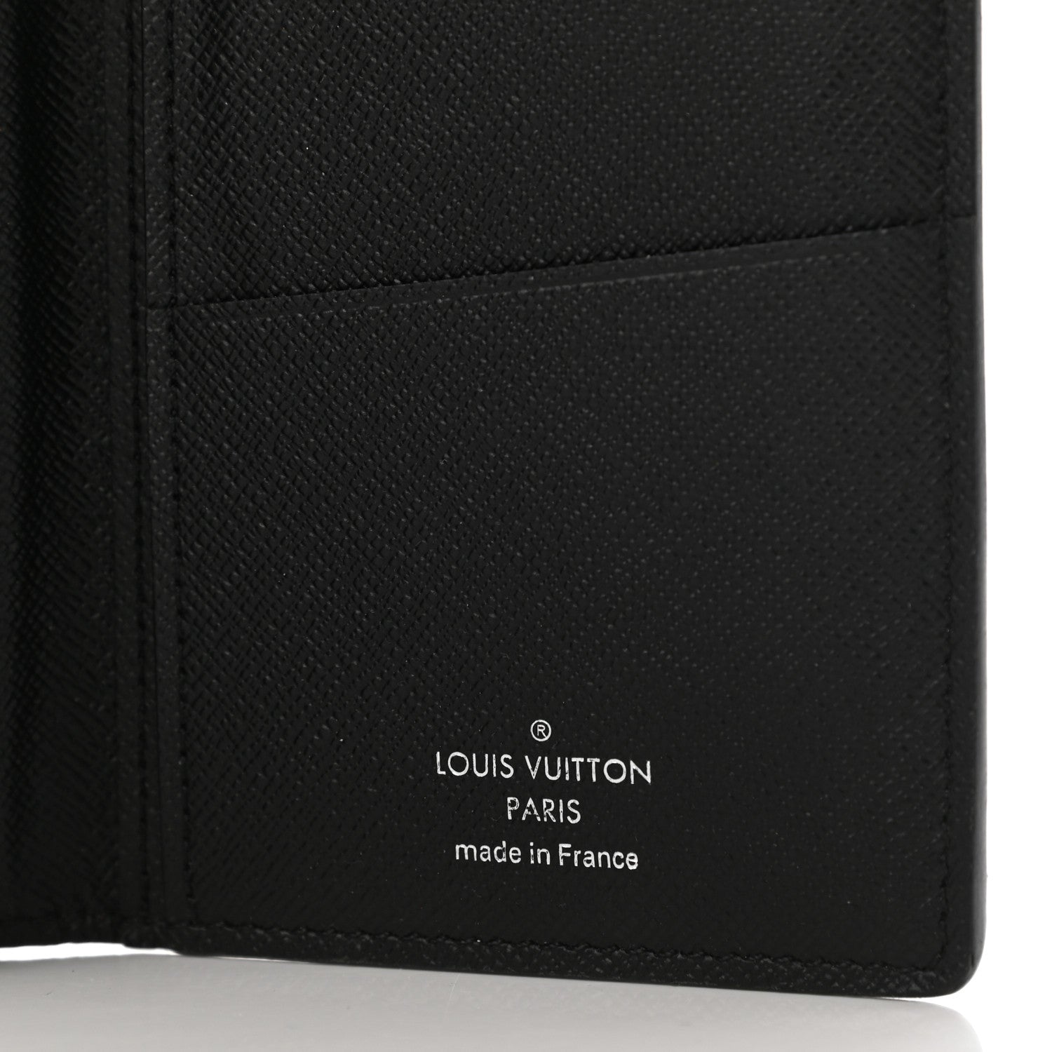 Louis Vuitton Monogram Eclipse Brazza Wallet 6 of 11