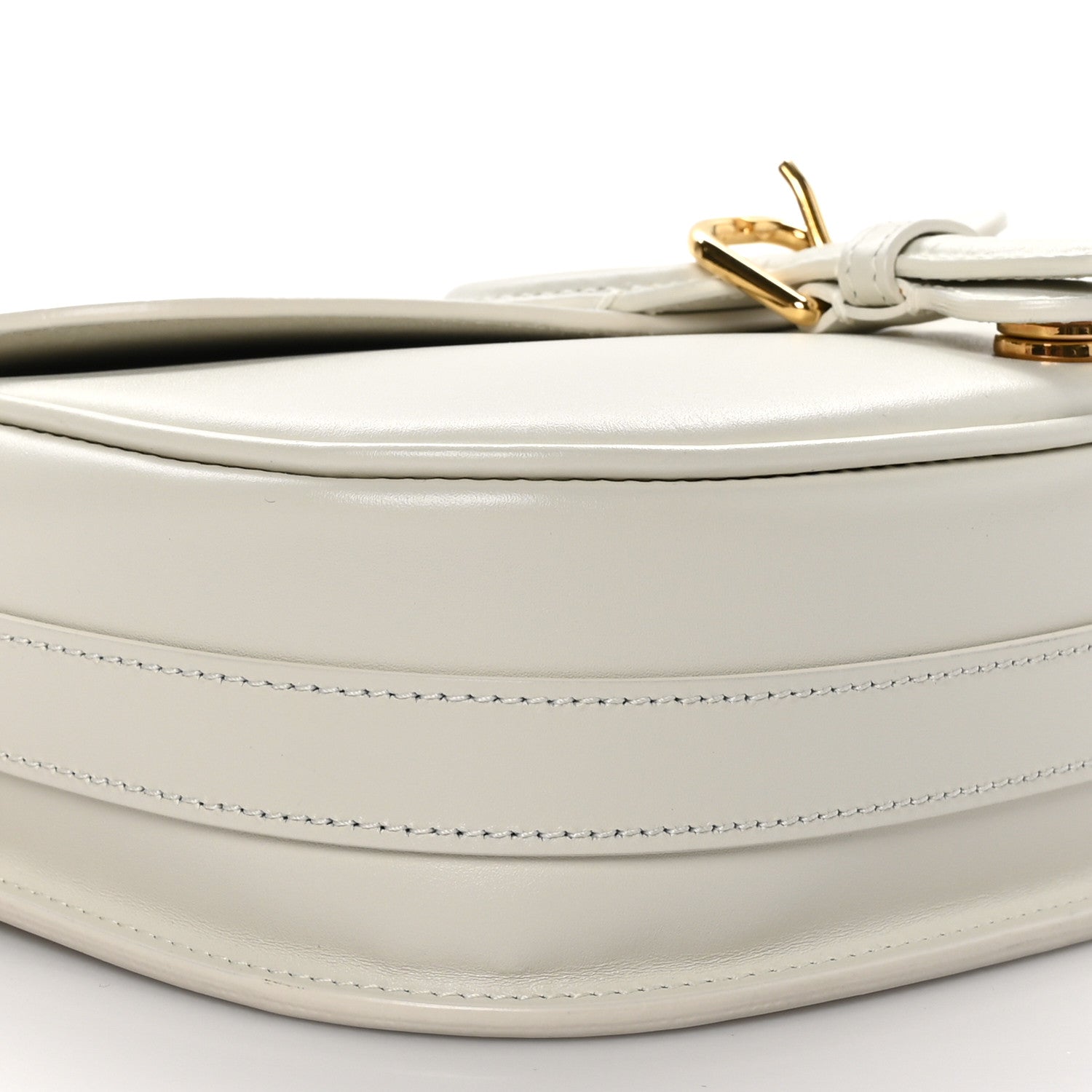 Christian Dior Box Calfskin Medium Bobby Flap Latte 9 of 10