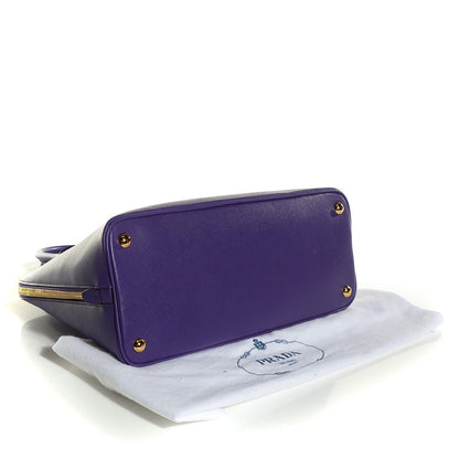 Prada Saffiano Lux Medium Promenade Tote Viola 4 of 10