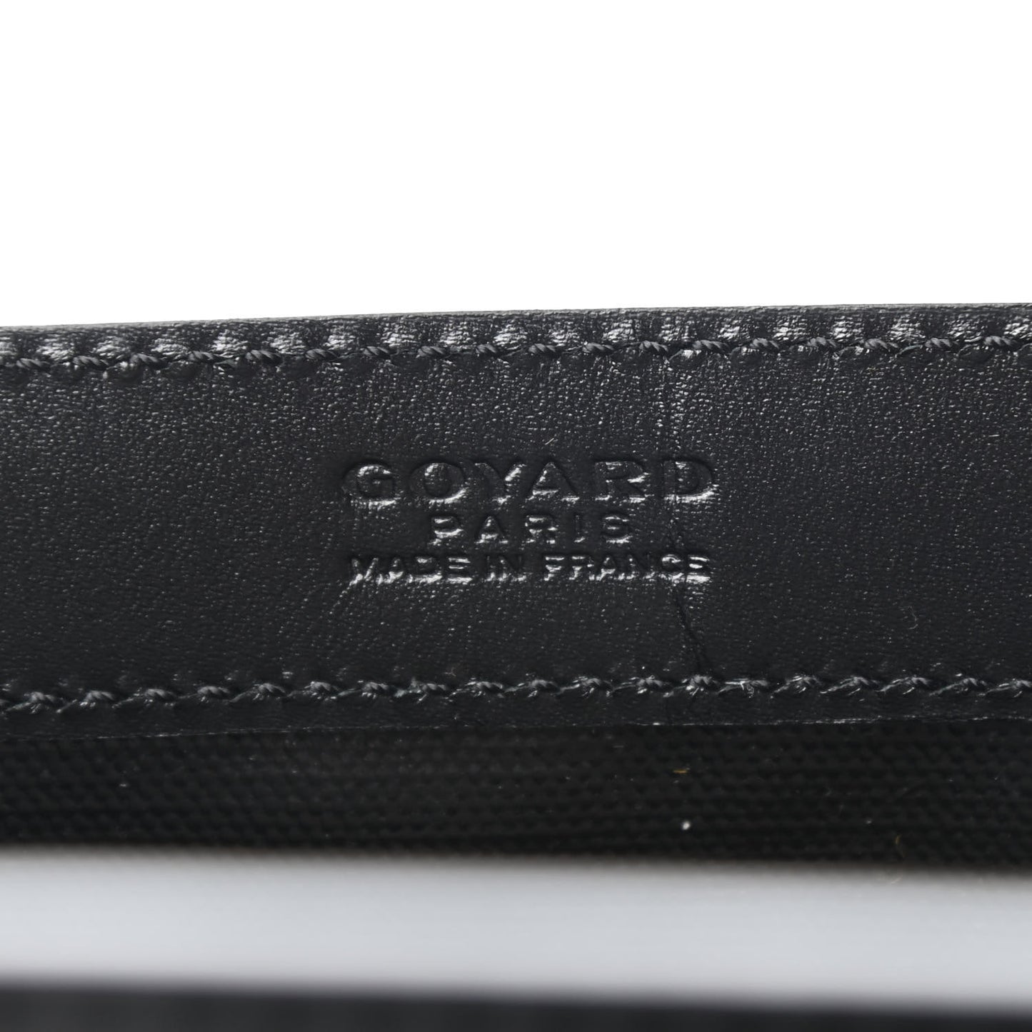 Goyardine Bellechasse PM Black
