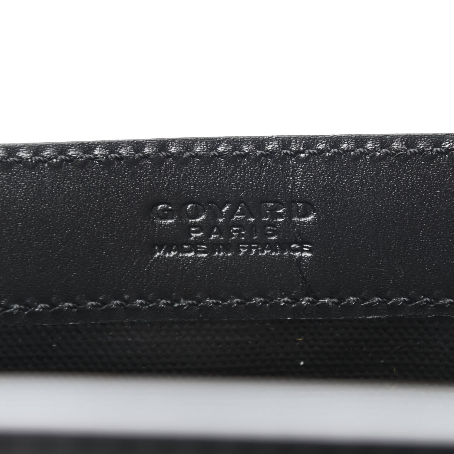 Goyard Goyardine Bellechasse PM Black 6 of 8