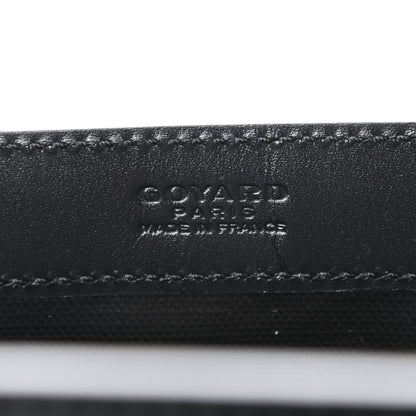 Goyard Goyardine Bellechasse PM Black 6 of 8