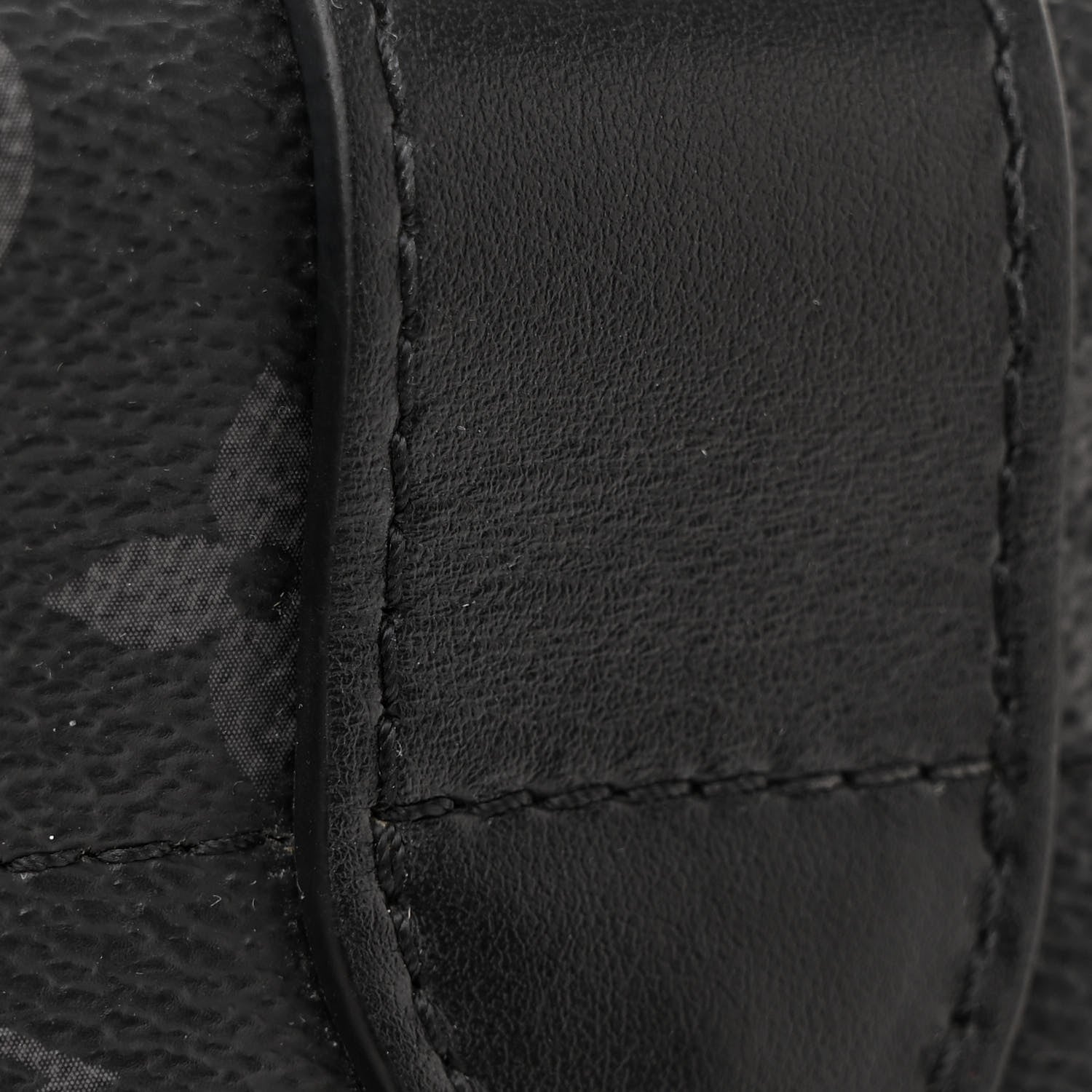 Louis Vuitton Monogram Eclipse Saumur Messenger NV Black 14 of 15