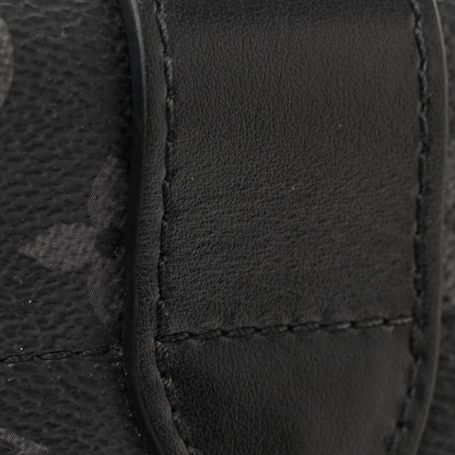 Louis Vuitton Monogram Eclipse Saumur Messenger NV Black 14 of 15