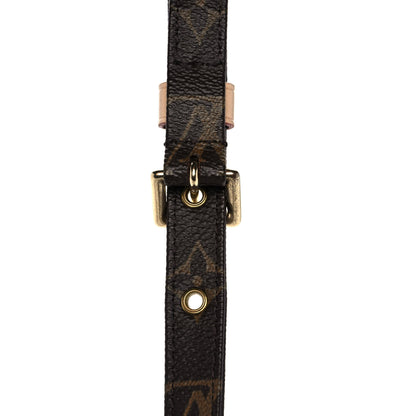 Louis Vuitton Monogram 16mm Adjustable Shoulder Strap 3 of 5