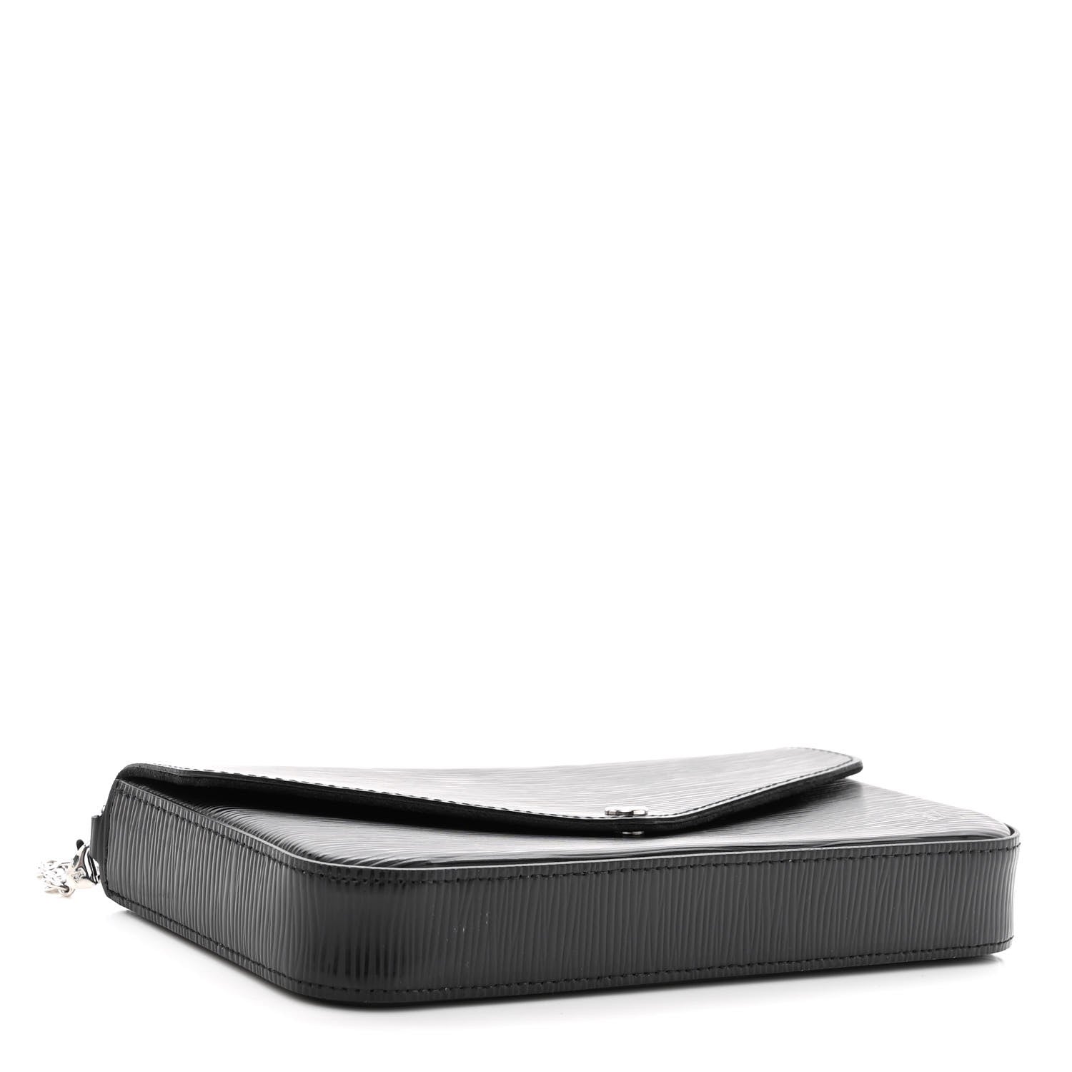 Louis Vuitton Epi Pochette Felicie Black 5 of 10