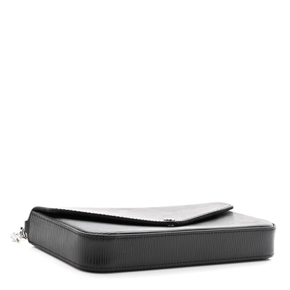Louis Vuitton Epi Pochette Felicie Black 5 of 10