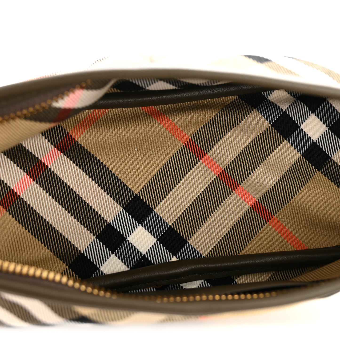 Vintage Check Lambskin Mini Shoulder Bag Sand