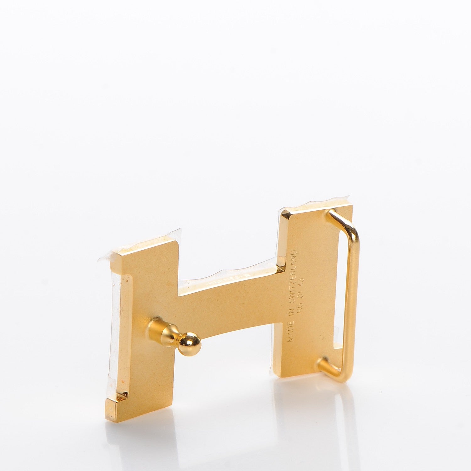 Hermes Constance 24mm Belt Buckle Gold 3 of 5