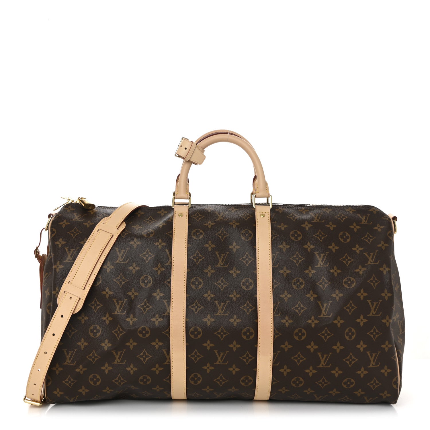 Louis Vuitton Monogram Keepall Bandouliere 55 1 of 10