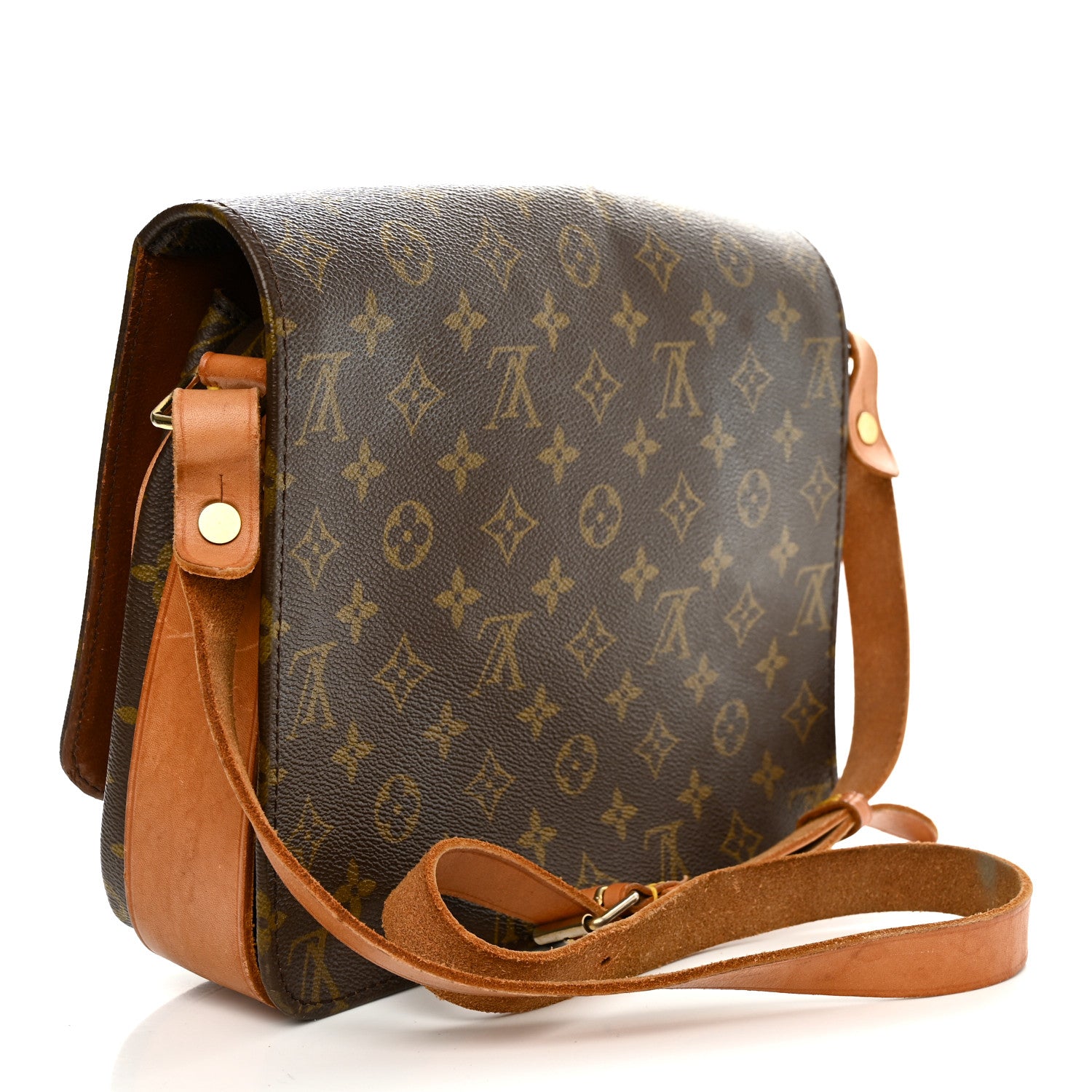 Louis Vuitton Monogram Cartouchiere 26 3 of 17