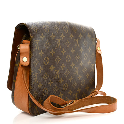 Louis Vuitton Monogram Cartouchiere 26 3 of 17