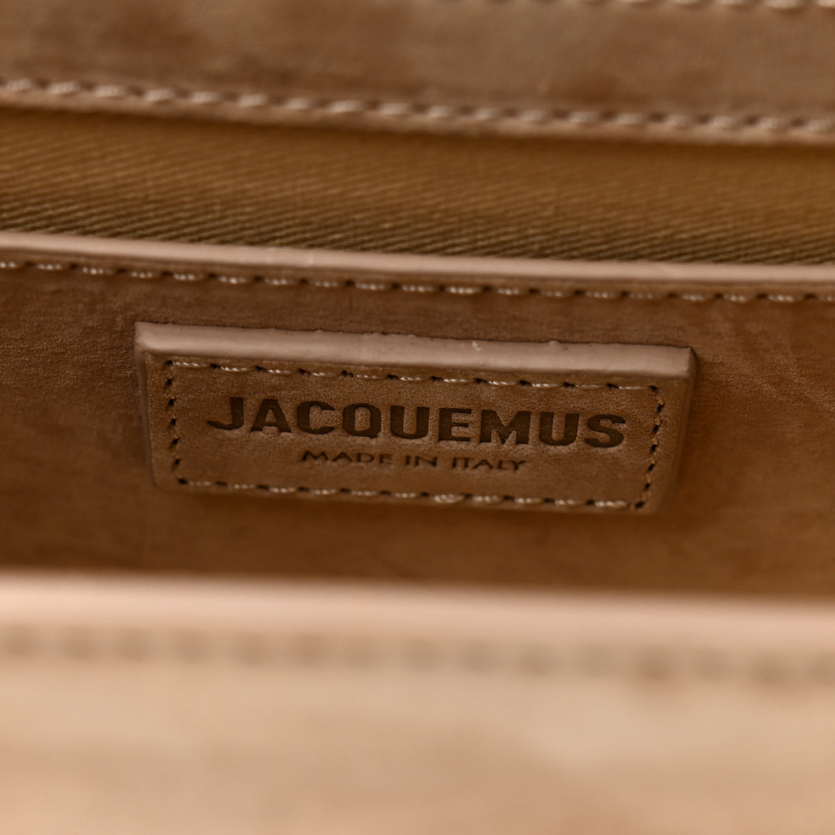 Nubuck Le Grand Bambino Dark Beige