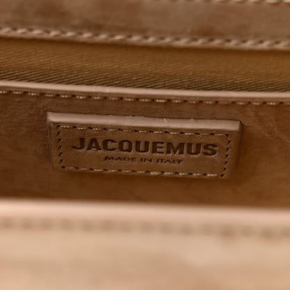 Jacquemus Nubuck Le Grand Bambino Dark Beige 6 of 11