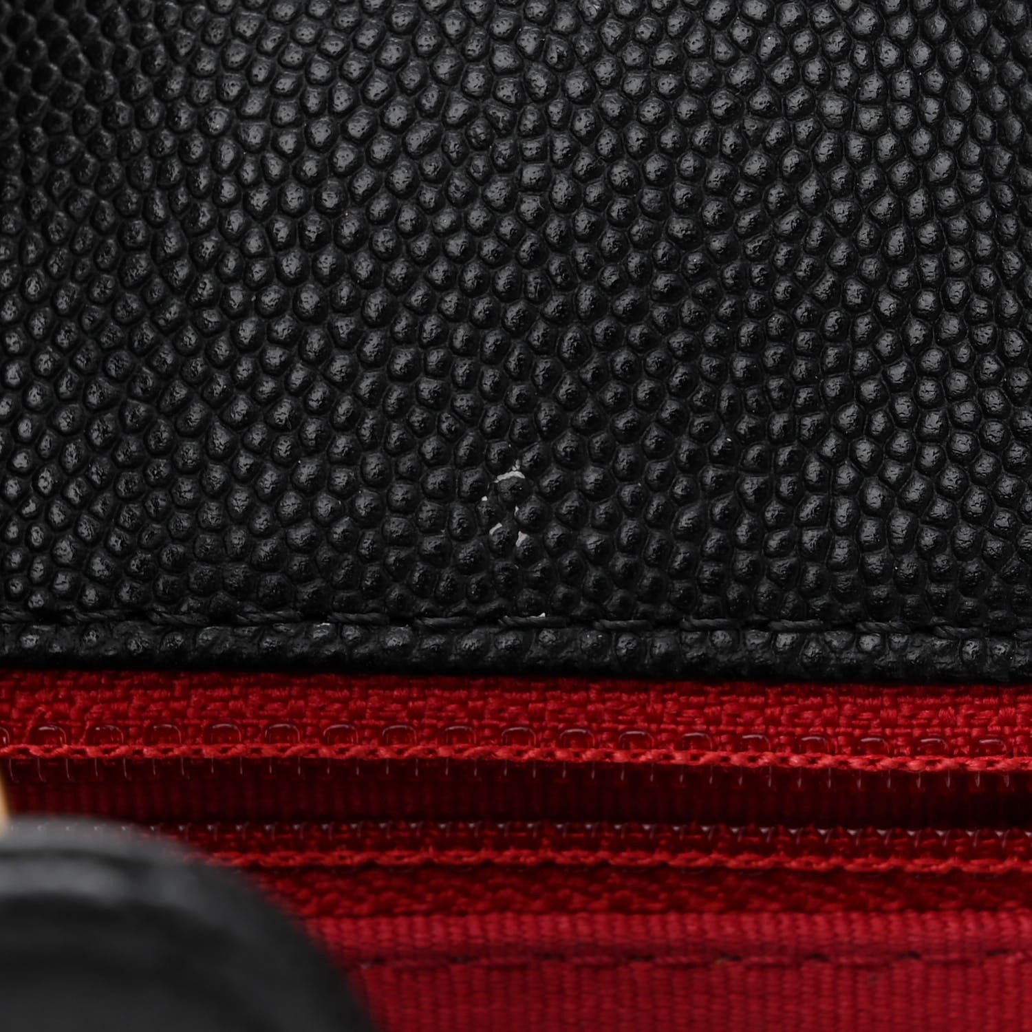 Chanel Caviar Quilted Wavy CC Hobo Black 12 of 14